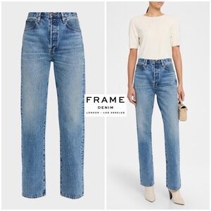 NWT - Frame “The Vertical Jeans” (33)
